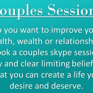 Couple Session 1 hour