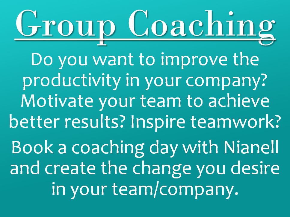 Group Coaching day seminar