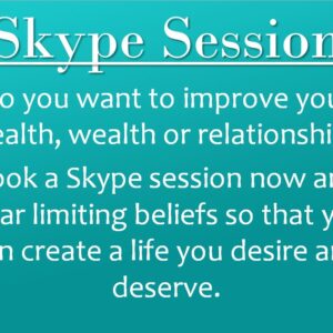 Skype Session 1 hour